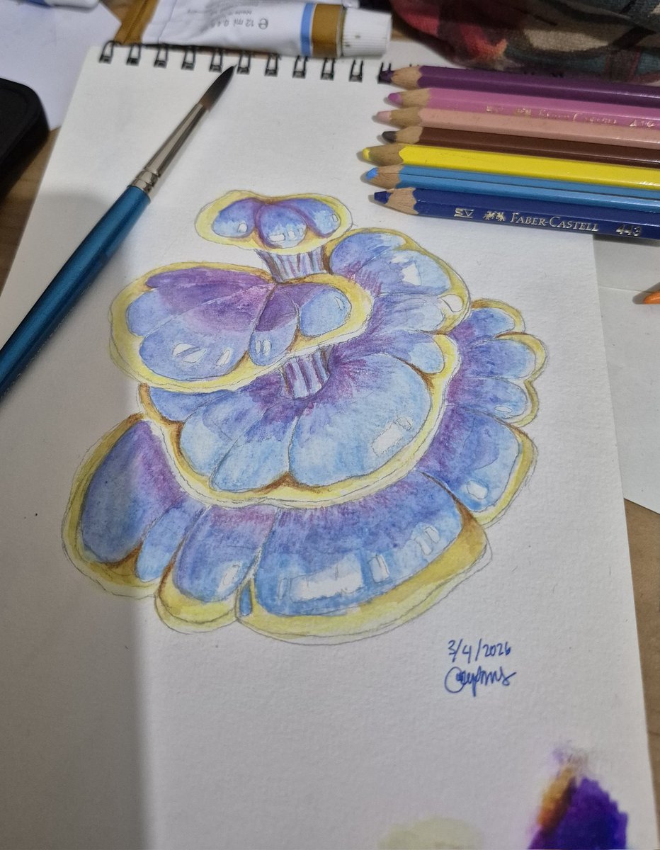 ciptoning11's tweet photo. Forest Ranger's Note: Teyvat's Creatures & Flowers and Where you Can Find It
Entry 01 - Rukkhashava Mushrooms
📍Ashavan Realm & Lokapala Jungle
#nogenerativeAI #pickupyourpencils https://t.co/CnIUjO9Rax