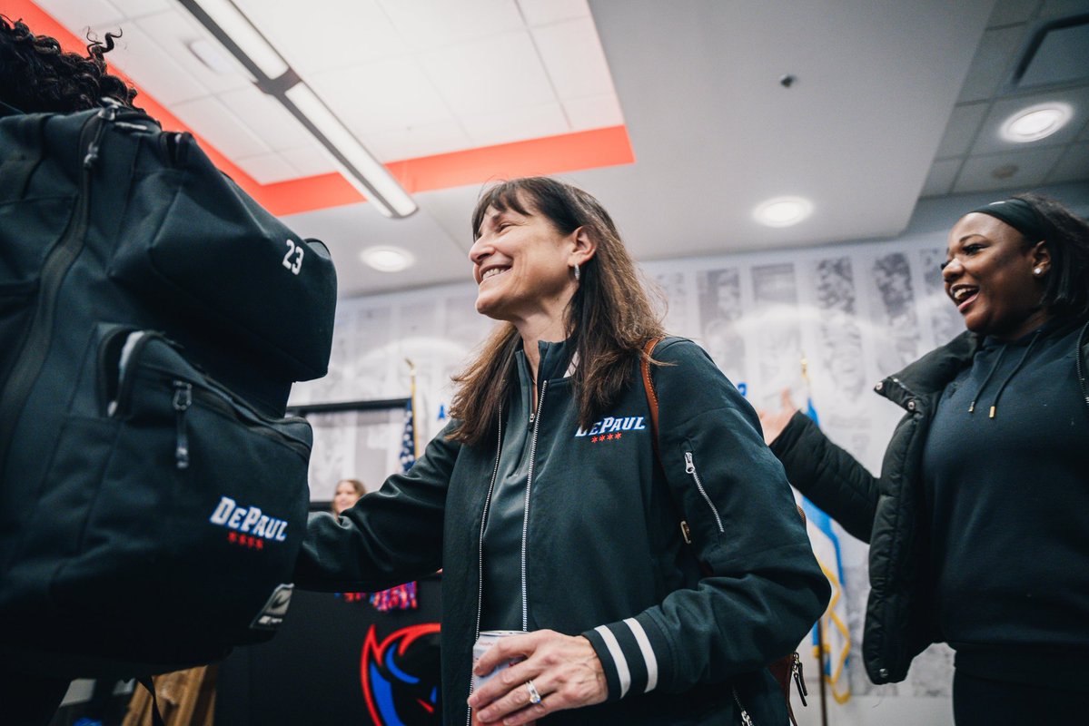 DePaul Women's Basketball tweet media