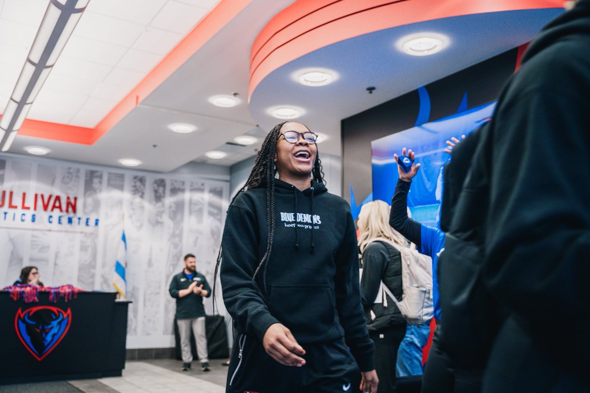 DePaul Women's Basketball tweet media