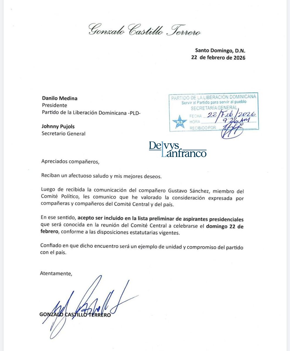 Buenas tardes!!

Para los que preguntaban dónde estaba la carta de inscripción firmada por <a href="/GonzaloCastillo/">Gonzalo Castillo Terrero</a>, aquí está.