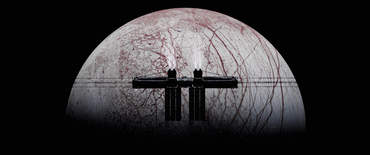 Europa flyby. In fairness, it is troublesome to take DSELV-2 anywhere beyond Jupiter, as 66m³ of total habitable volume is far from comfortable even with only two crew members - a Saturn mission would mean spending almost two years in a volume of an average box truck per person.