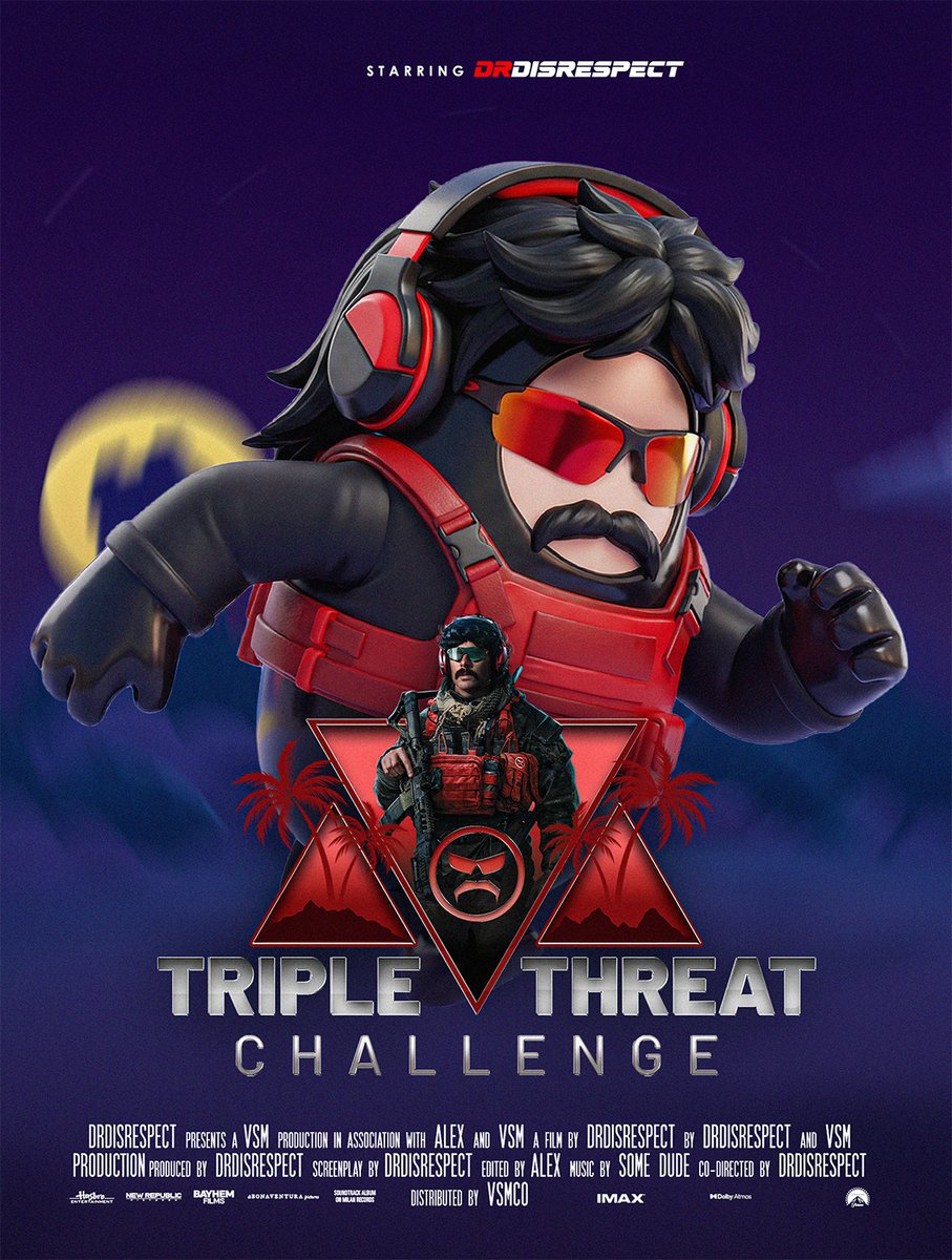 Dr Disrespect tweet media