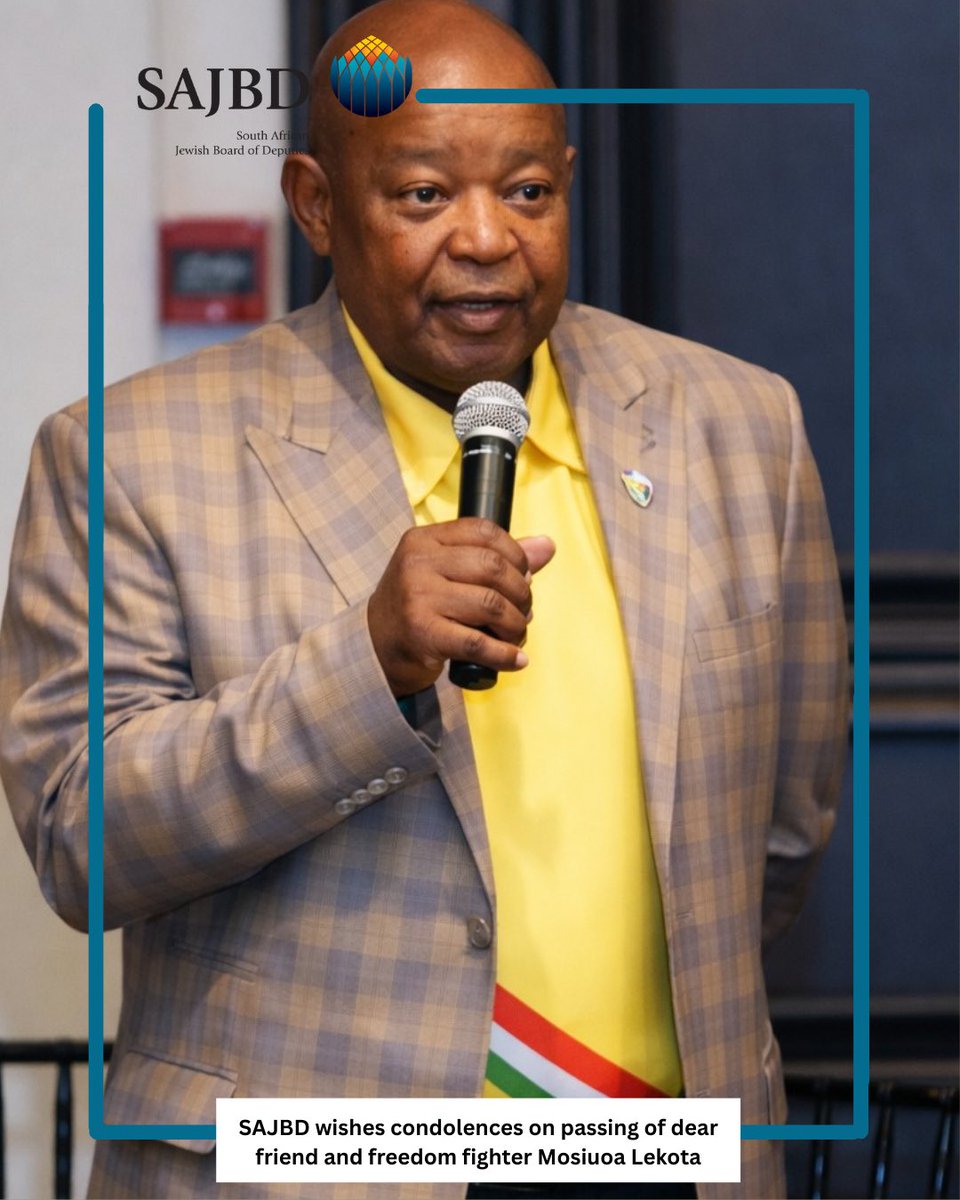 SA Jewish Board tweet media