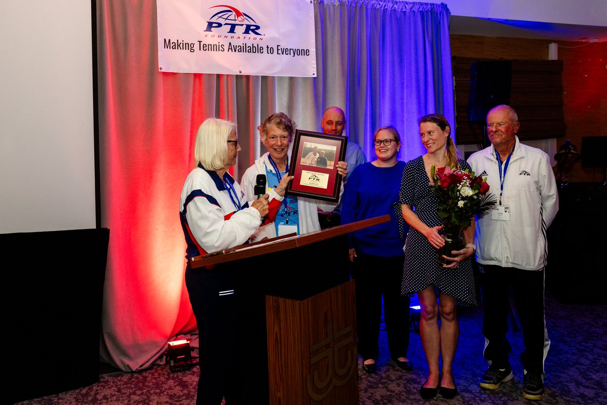 Lifetime Service Award to Helma Cap for 50 years of dedication and commitment to the PTR Family.

Jean Mills presented the award and called Helma a "hidden treasure."