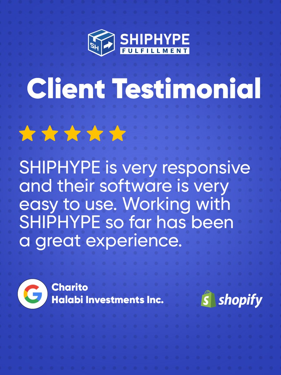 SHIPHYPE Fulfillment tweet media