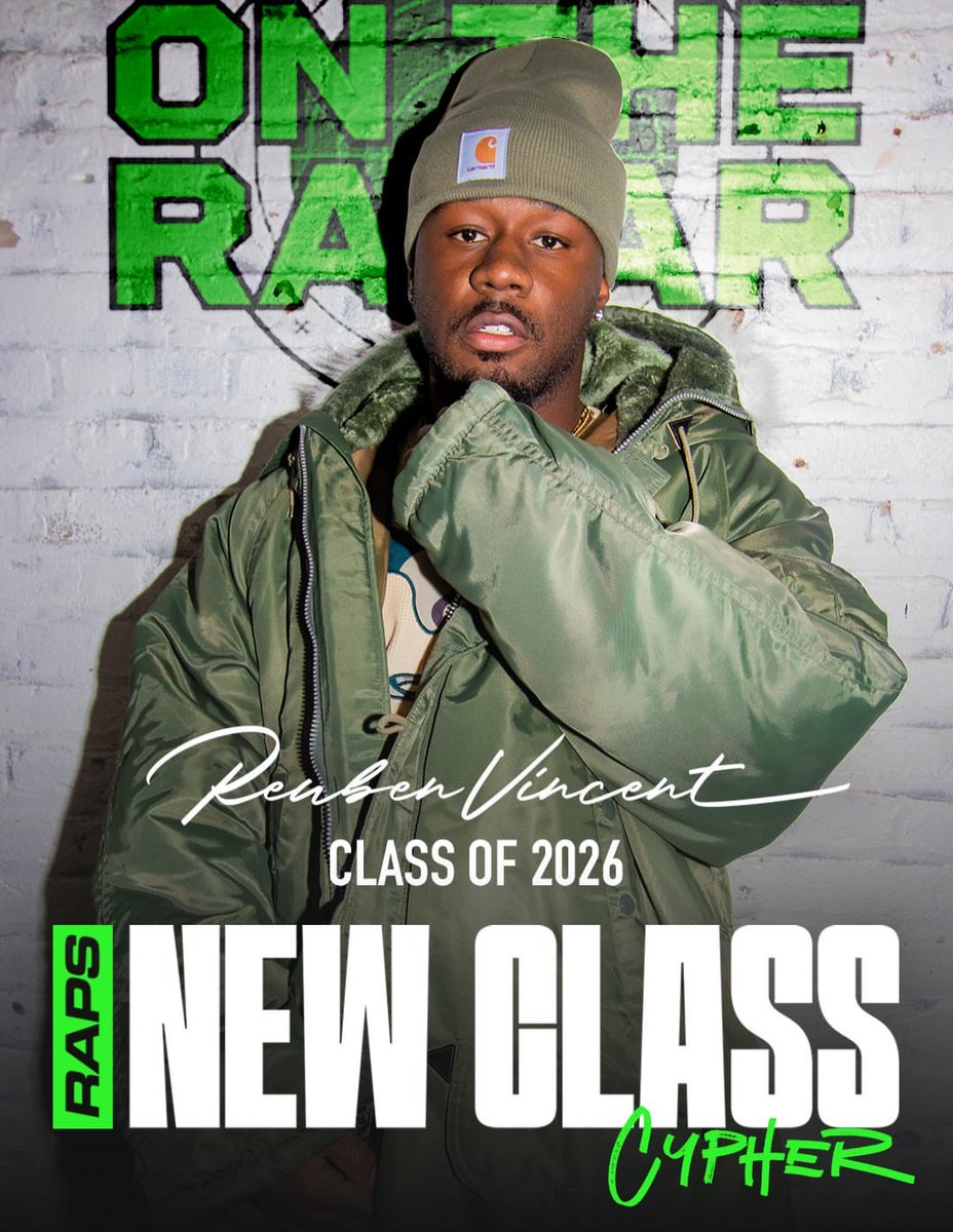 LGNHSxOfficial's tweet photo. .@ReubenVincent_ for @OnTheRadarRadio 
New Class Cypher Vol. 1 presented by @GabePNYC 🔥

#reubenvincent #thirdworld #lgnhs https://t.co/rChKFjMD7N
