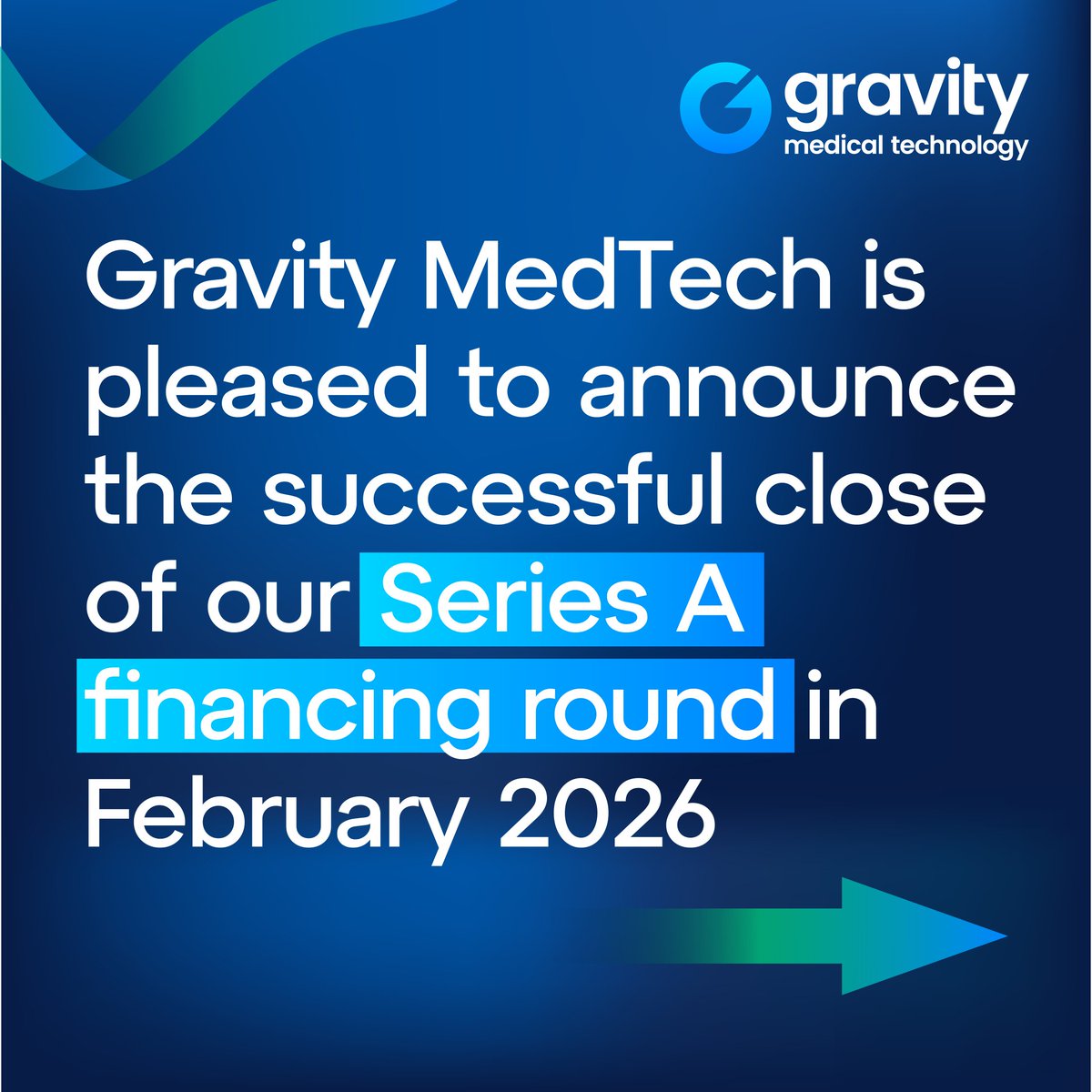 Gravity Medical Technology tweet media
