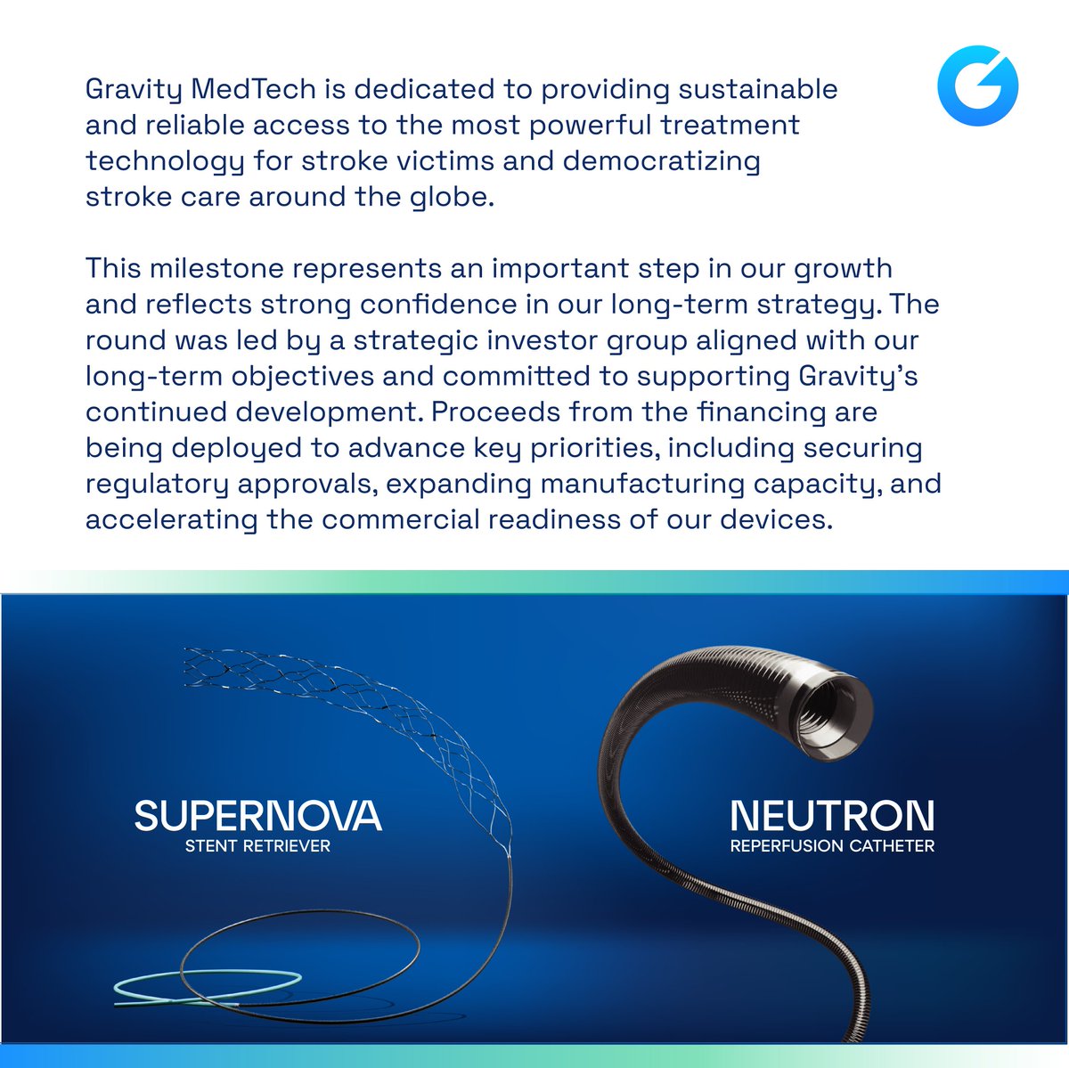 Gravity Medical Technology tweet media