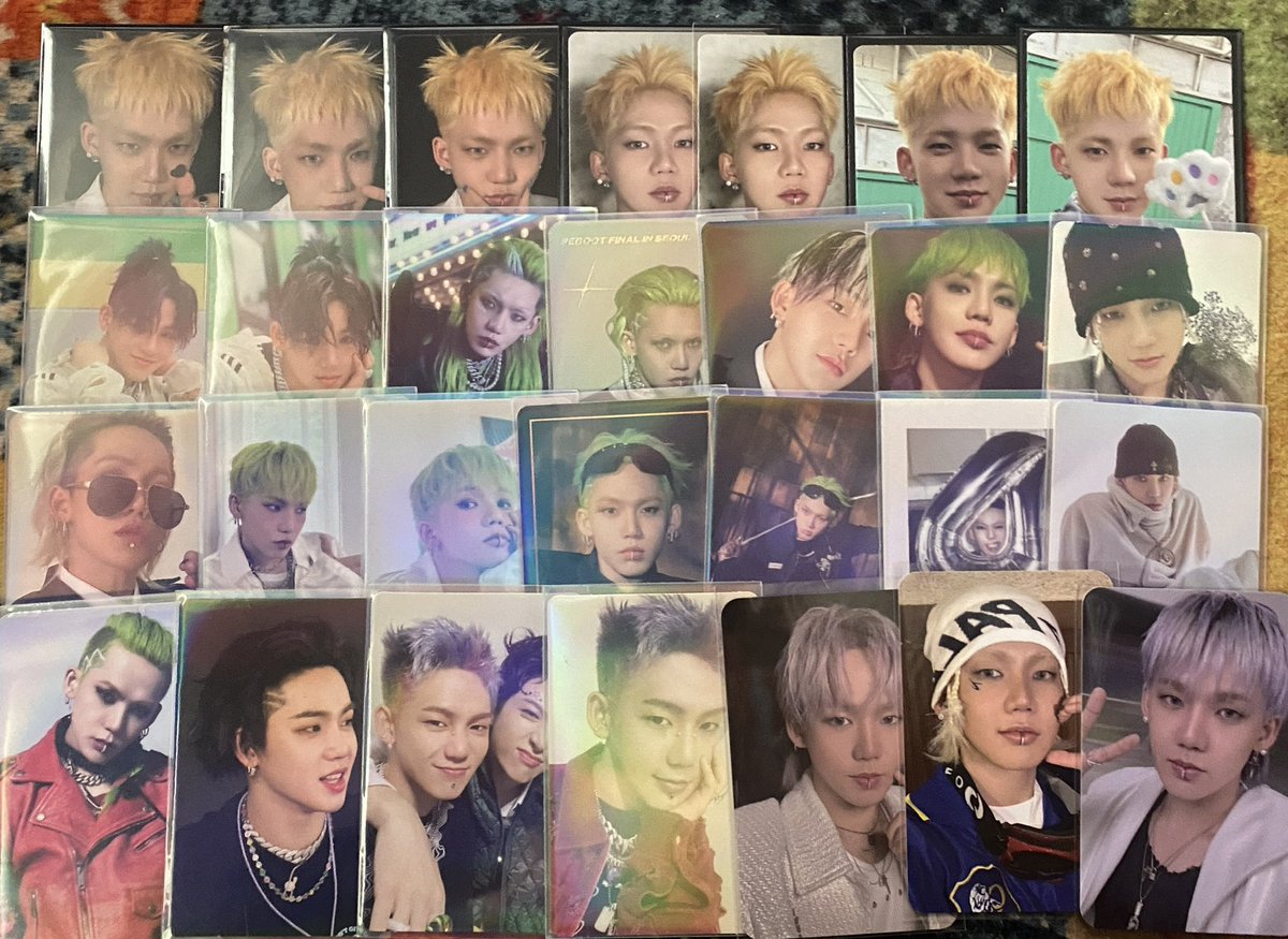 TREASURE トレカ交換 譲 ヒョンソク ジュンギュ ジェヒョク アサヒ