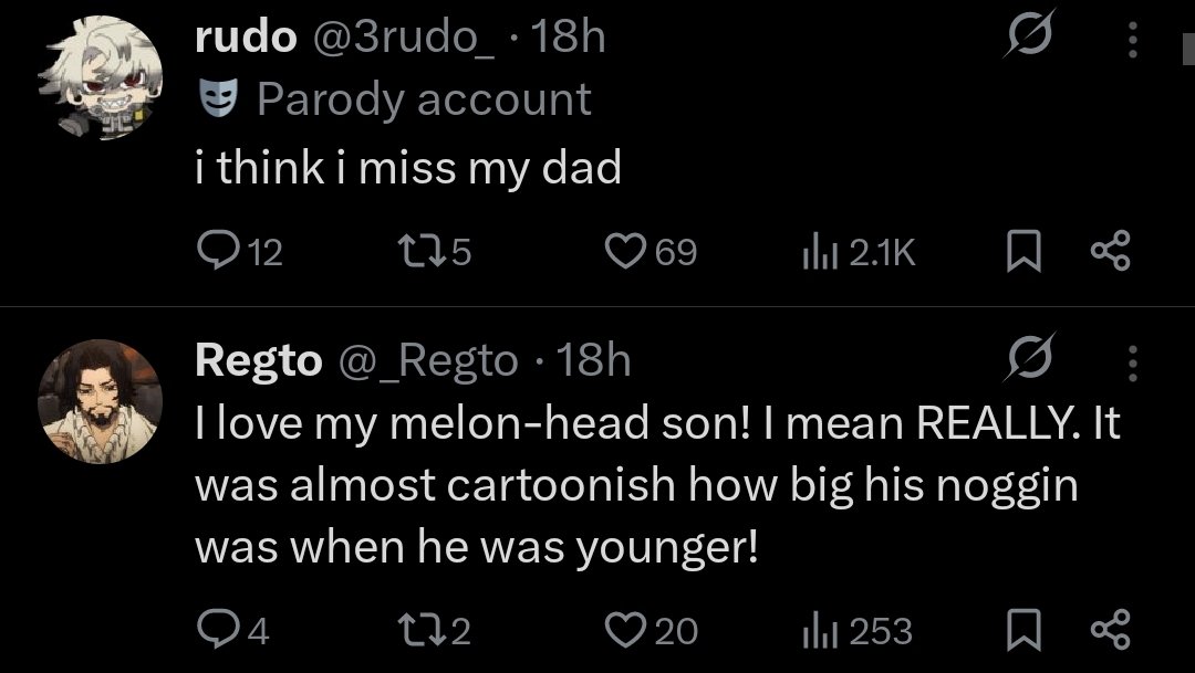 His head is still big as shit, like a kickball.