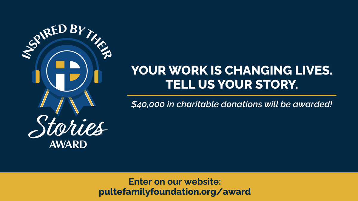 Pulte Family Charitable Foundation tweet media