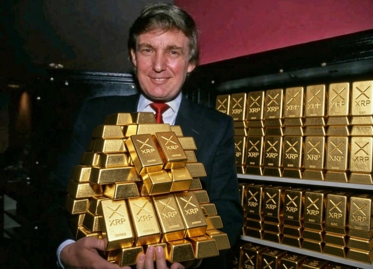 luizcrypt2's tweet photo. "Look who’s holding the REAL treasure now... 😏
Gold bars stamped with XRP instead of those old fiat notes? This isn’t a dream — it’s the future knocking.
Anyone still sleeping on fiat is about to wake up broke. 🚀💛 #XRP #ToTheMoon" https://t.co/SV4WSjypk4