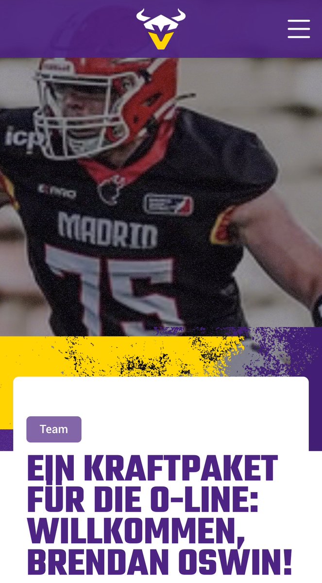 Vienna Vikings tweet media