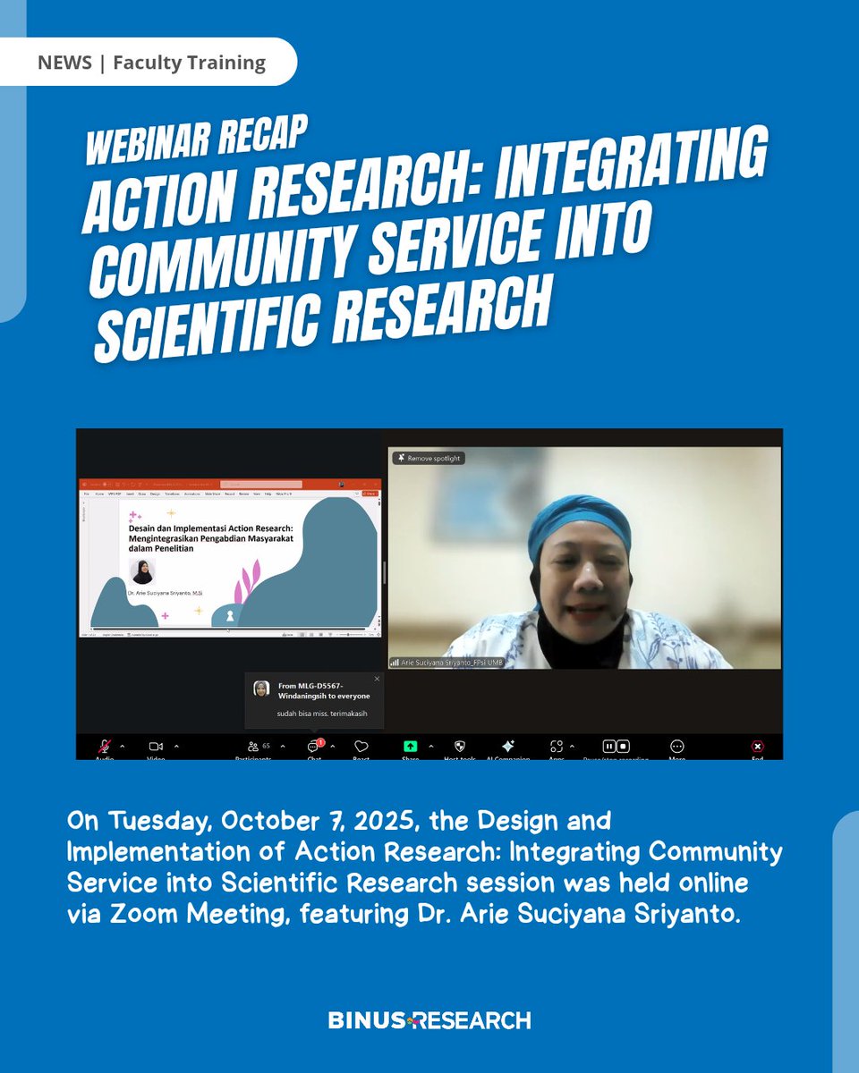 Binus Research tweet media