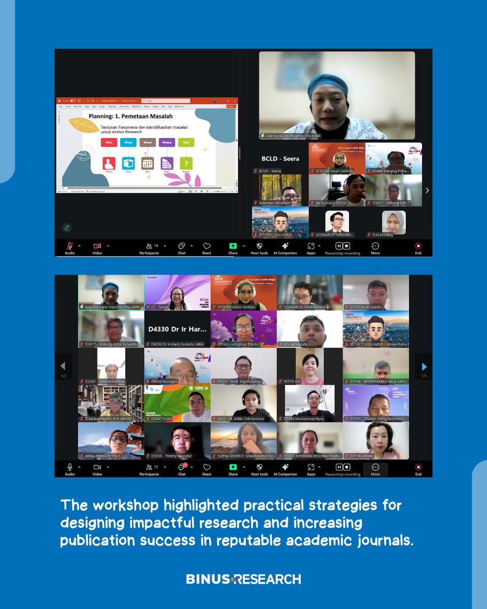Binus Research tweet media