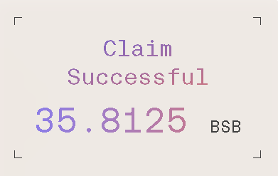 CryptoDoook's tweet image. Claim your $BSB Blockstreet Airdrop

Link : blockstreet.money/airdrop/claim

Price : $0.0122

Claim on ETH mainnet fee around $0.15

Not Much Pizza/Burger Money