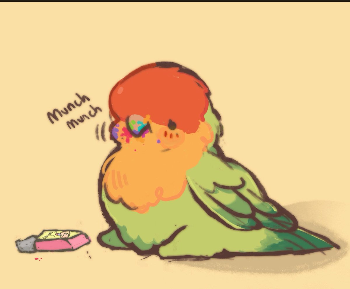 MANGO🥭🐥 Birbtuber ✨ tweet media