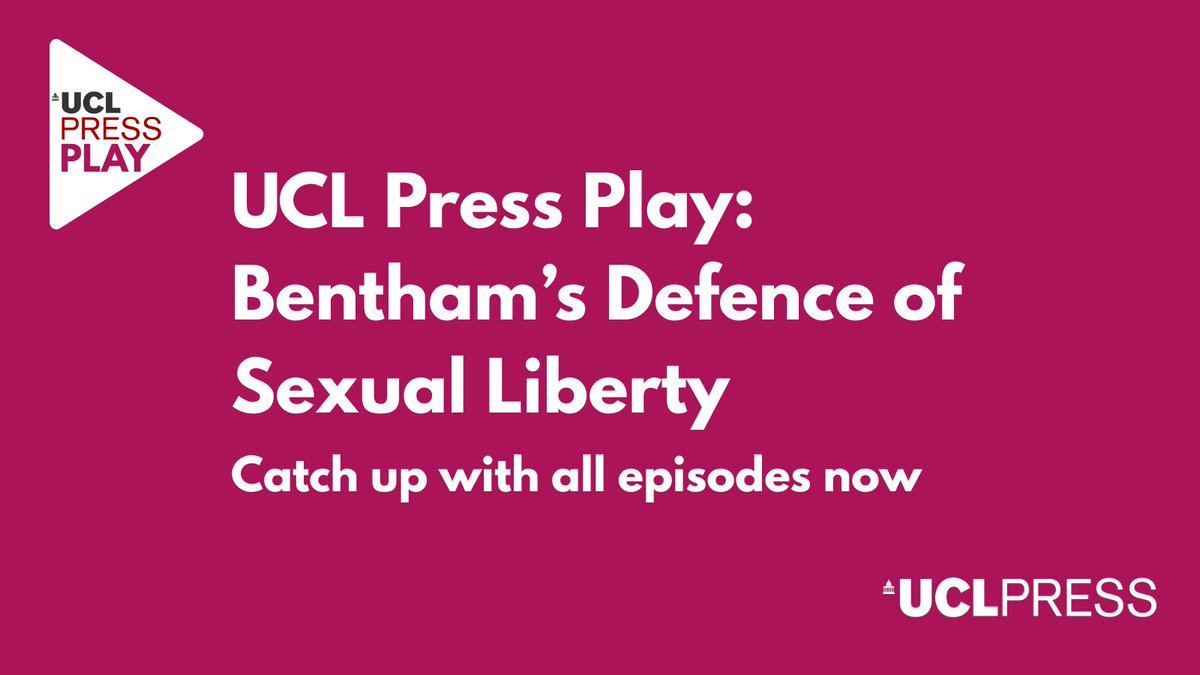 UCL Press tweet media