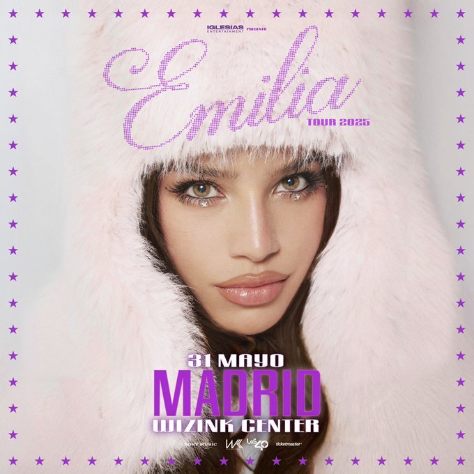 TINI agotó 2 shows en solo 30 minutos y rompe el récord del sold out más rápido para una artista argentina en el Movistar Arena de Madrid, superando al “Tour 2026” de Emilia, que había agotado 2 shows en una hora
#FUTTTURA