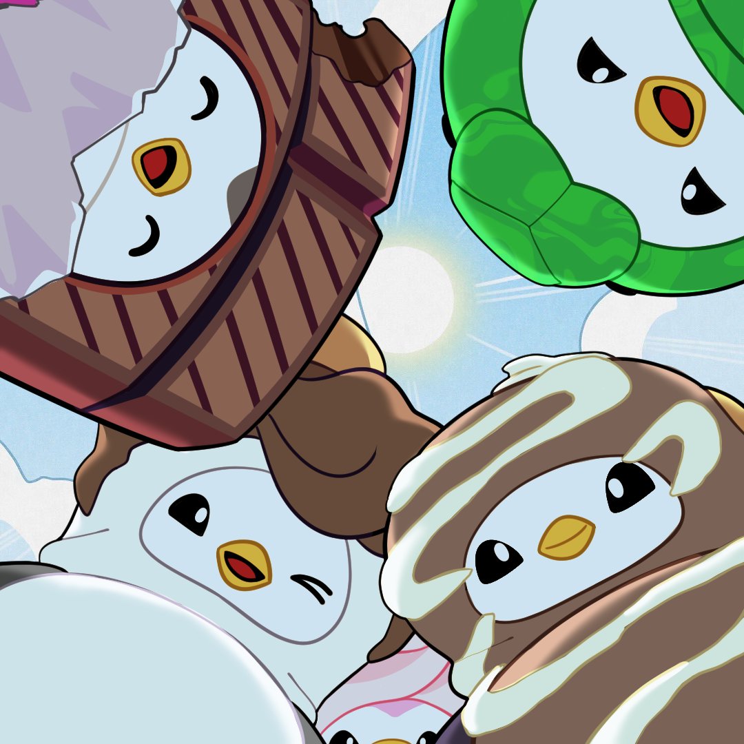 Pudgy Party tweet media