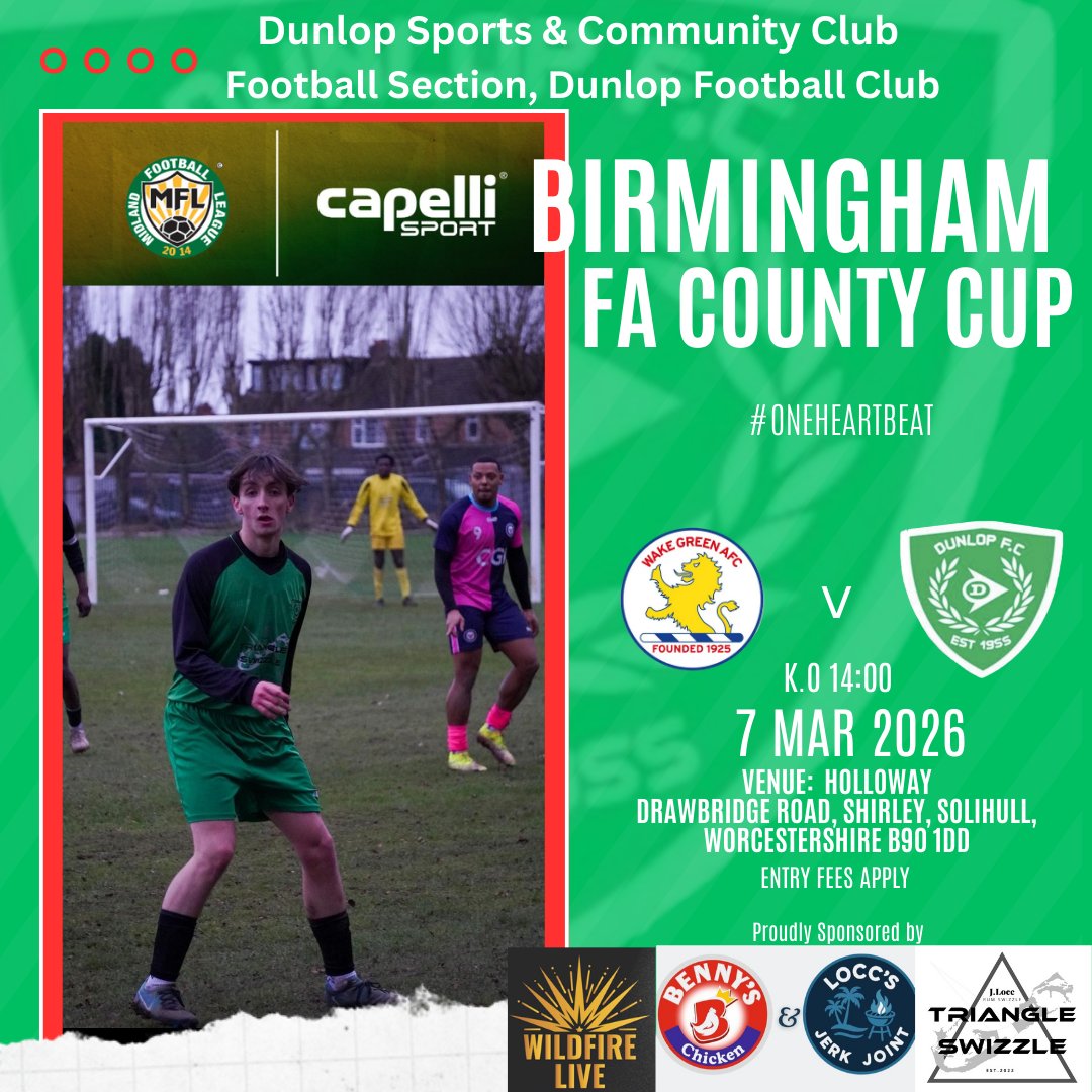 Dunlop Football Club tweet media