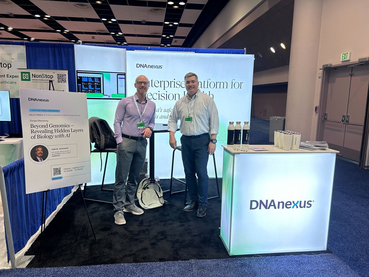 DNAnexus, Inc. tweet media