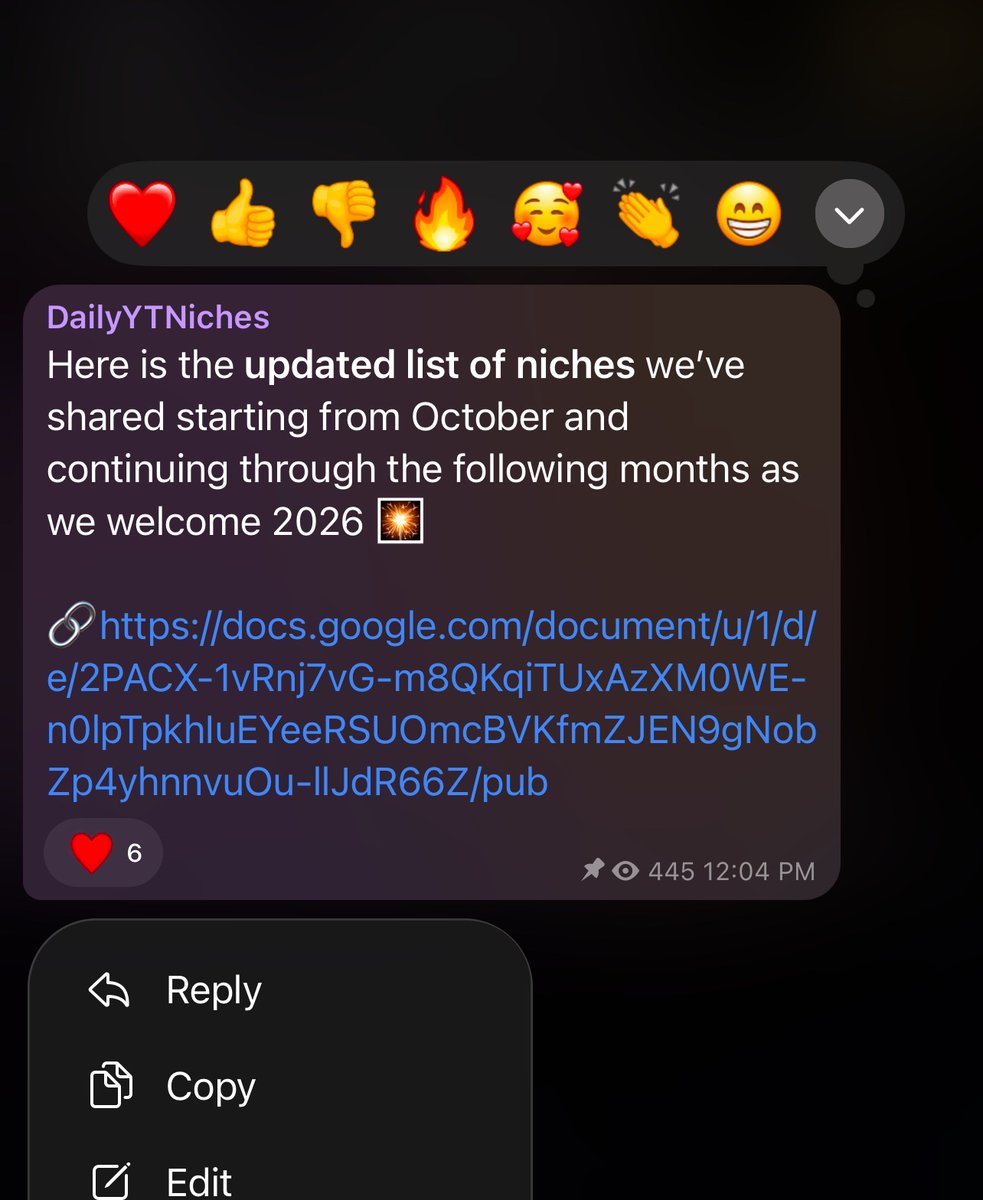 DailyYTNiches tweet media