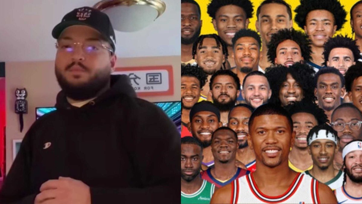 How many Jalens are in the NBA? Rainey Ovalle's viral song investigates. Read more: complex.com/music/a/markel…
