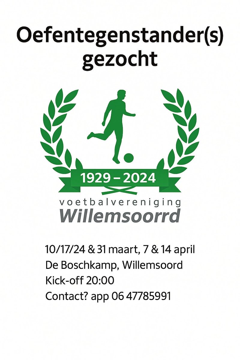 v.v. Willemsoord tweet media