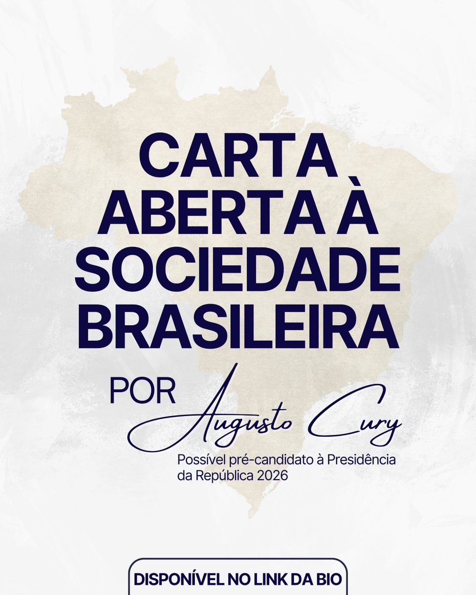 Augusto Cury tweet media