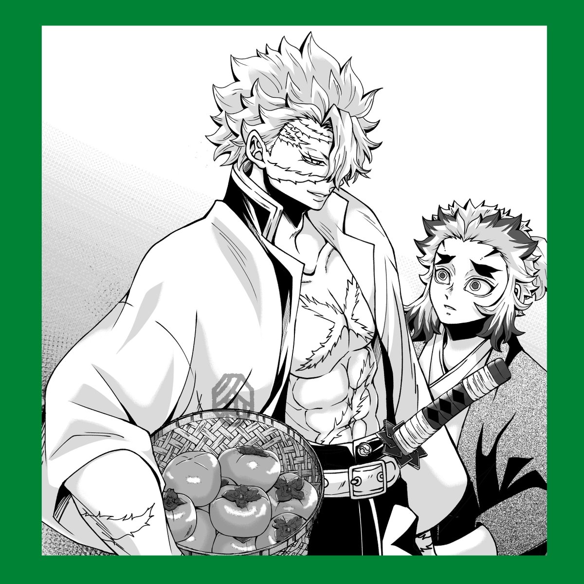 色つけました😋