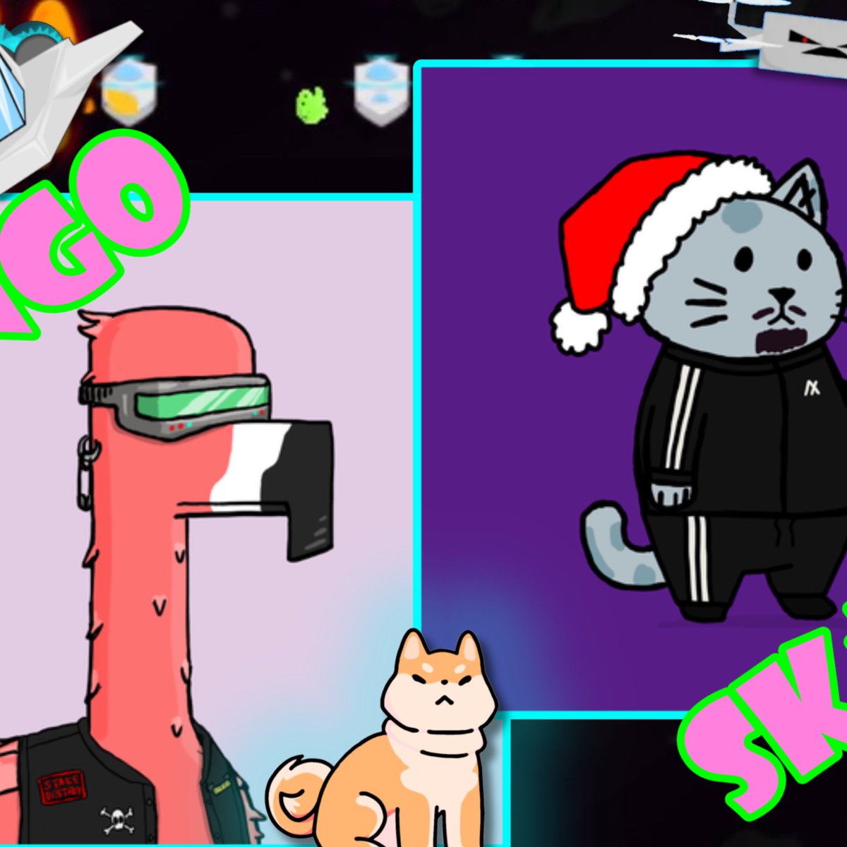 Secret Shiba tweet media