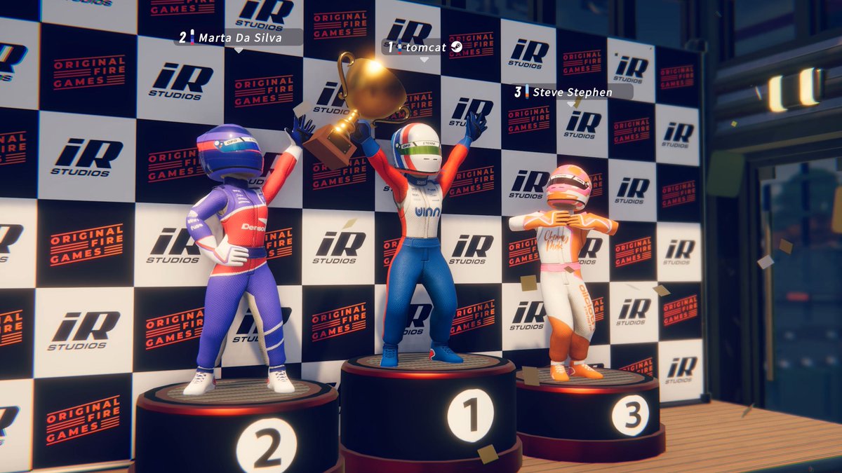 iRacingArcade's tweet photo. iRacing Arcade is available now on Steam! 🎮

Race, customize, and grow your motorsport empire! https://t.co/cUEgOFQ11k