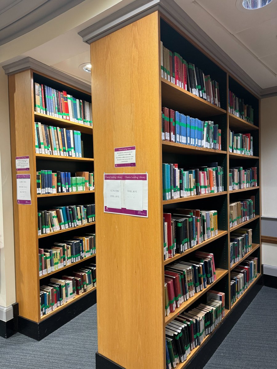 Bodleian Art, Archaeology & Ancient World Library tweet media