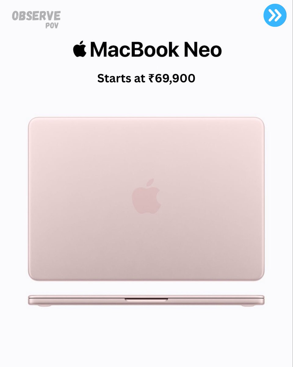 onlypov_'s tweet photo. - A18 Pro iPhone Chip
- 256GB of storage
- 8GB of Unified Memory
- 4 vibrant new colours https://t.co/EGTr9Q96HS