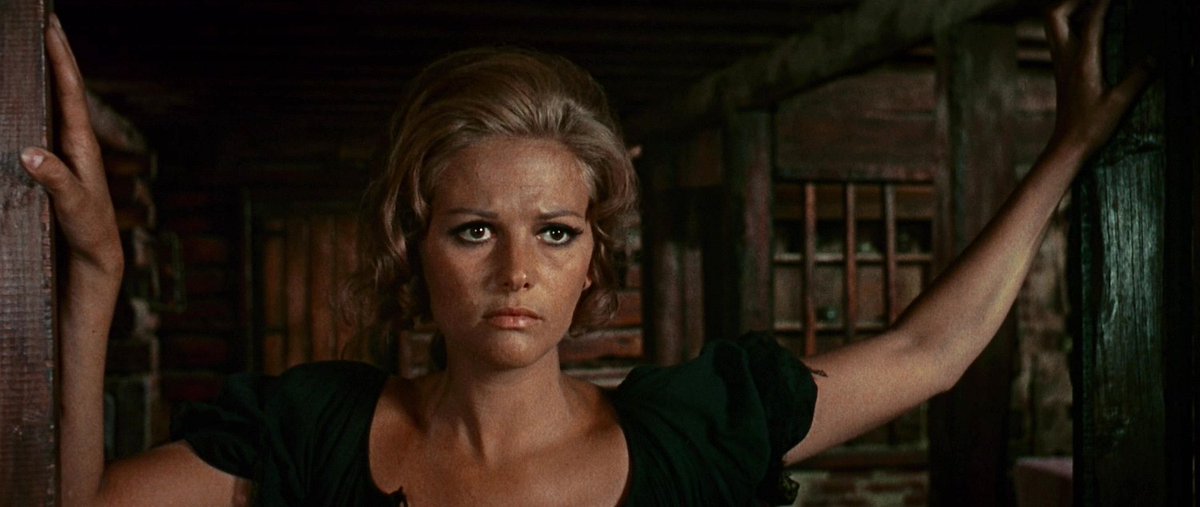 Once Upon a Time in the West (1968) dir. Sergio Leone