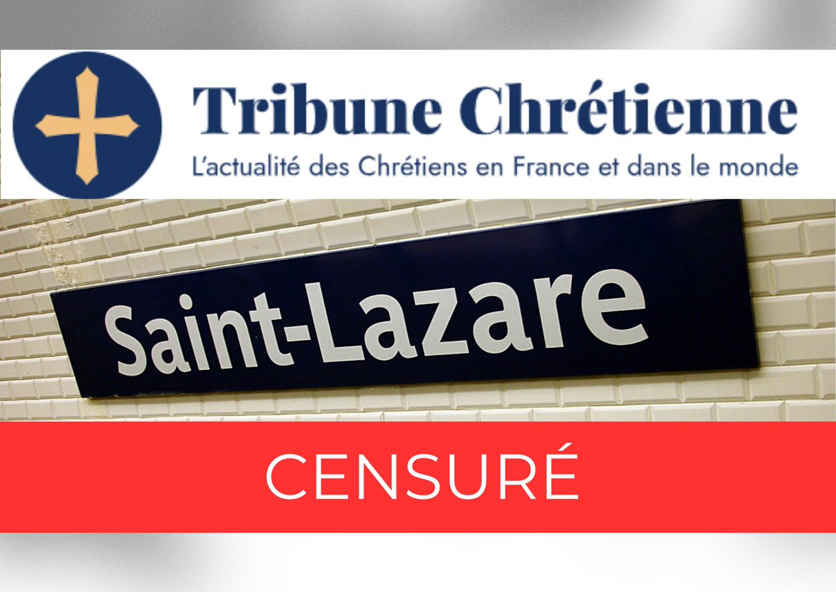 Tribune Chrétienne tweet media