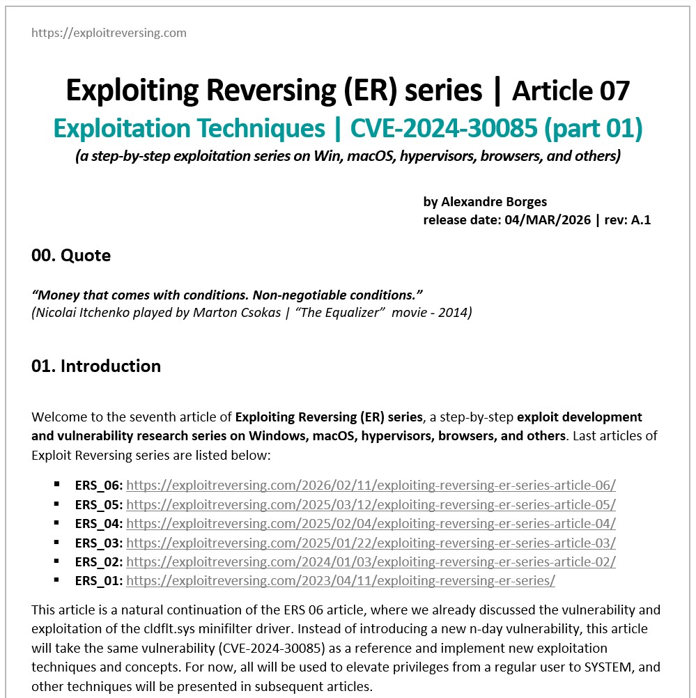 Alexandre Borges tweet media