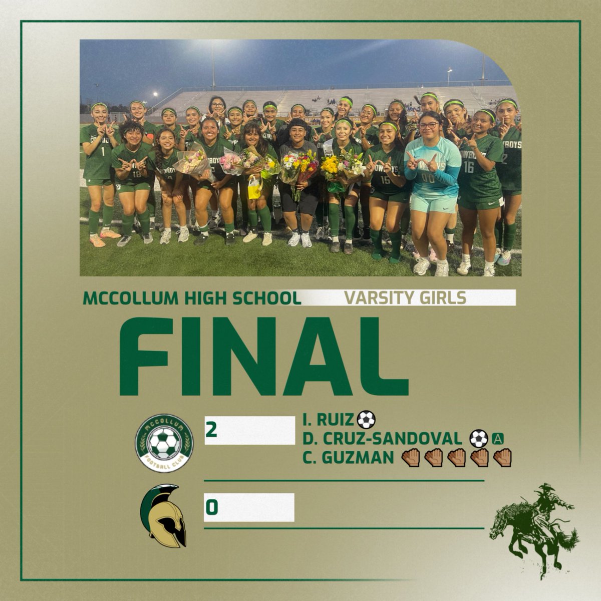 McCollum Athletics tweet media