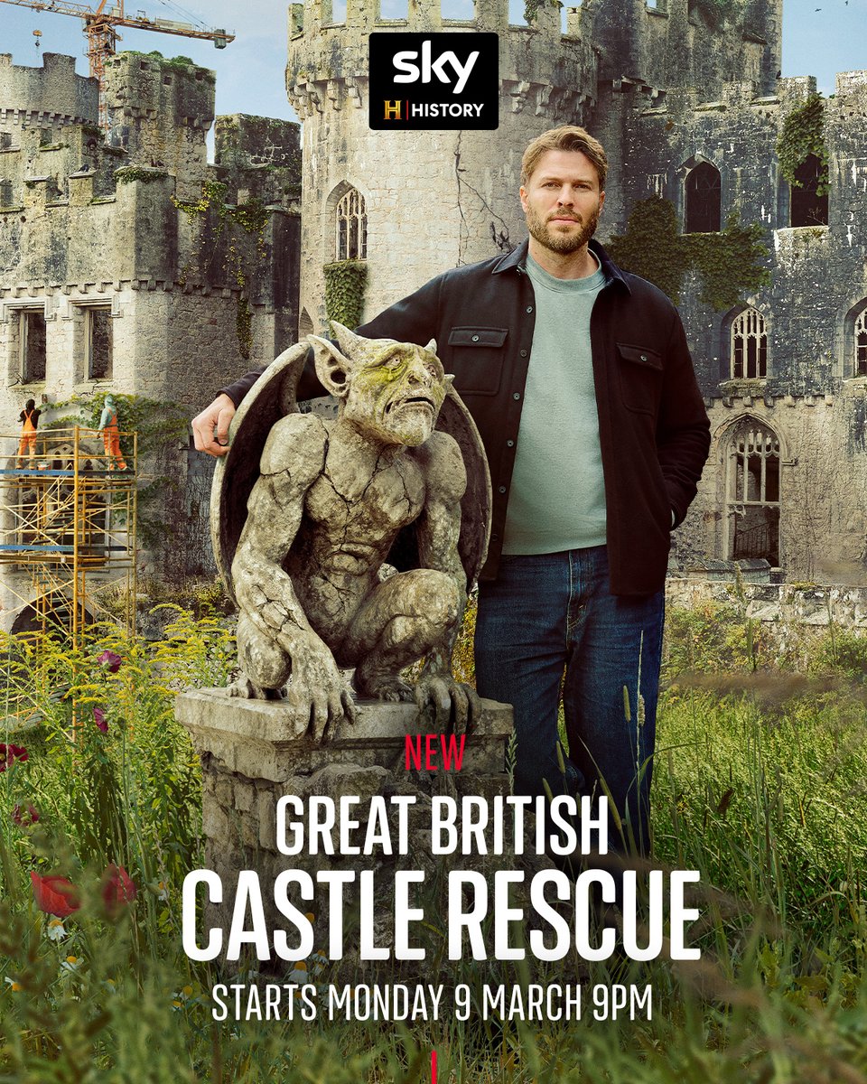 Sky HISTORY tweet media