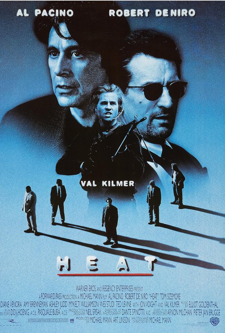 richard_cl30978's tweet image. Where he plays the wonderfully named Chris Shiherlis

Mann wrote a sequel in 2022, it's in book form: Heat 2

Chris Shiherlis is a major character and it is a great read. Highly recommended!