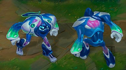 Teaser para uma Atualização de Skins Variedades com Temáticas de Ficção Científica

Será no Patch 26.8 (cada skin do patch sendo provavelmente de um tema diferente)
-» Zac Embalos no Espaço (?)
-» Vladimir PsyOps (?)
-» Sivir (?)
-» Swain (?)