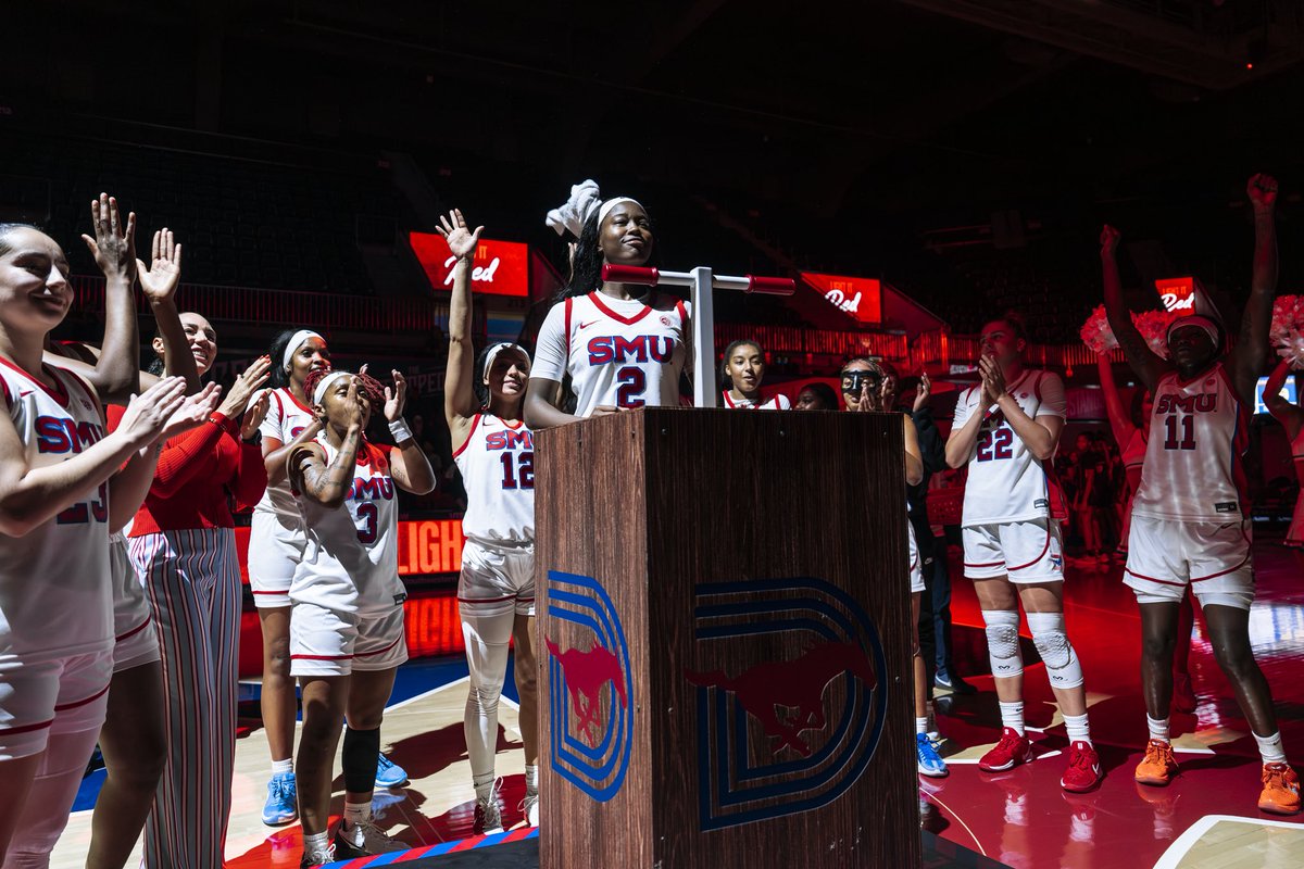 SMU Women's Basketball tweet media