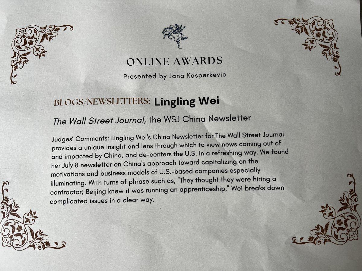 Lingling Wei 魏玲灵 tweet media