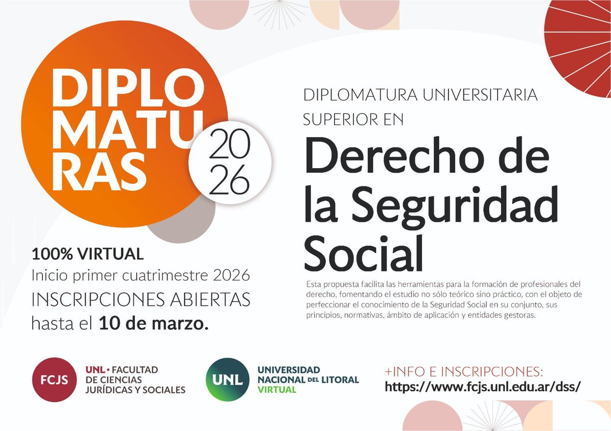 FCJS-UNL tweet media