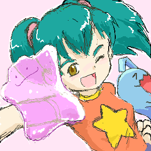 ぽこあポケモン発売したそうなので超大昔に描いたメタモンとイミテ
唯一描いたことのあるポケモンキャラ
衝動的に描きたくなるくらいイミテかわいかったし、メタモンの「モンモン」って鳴き声も良かった 