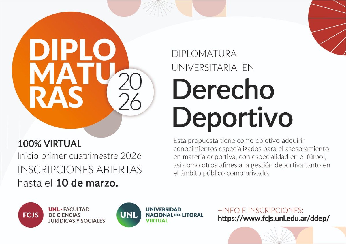 FCJS-UNL tweet media