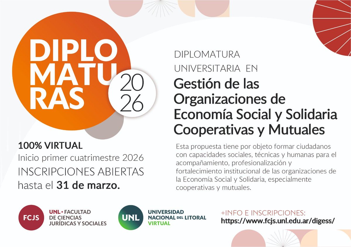 FCJS-UNL tweet media