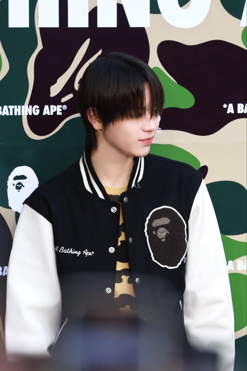 CCLl_ccl's tweet photo. 260304 | Bape
#LNGSHOT #오율 #OHYUL #Bape https://t.co/KN0NH7DuPO