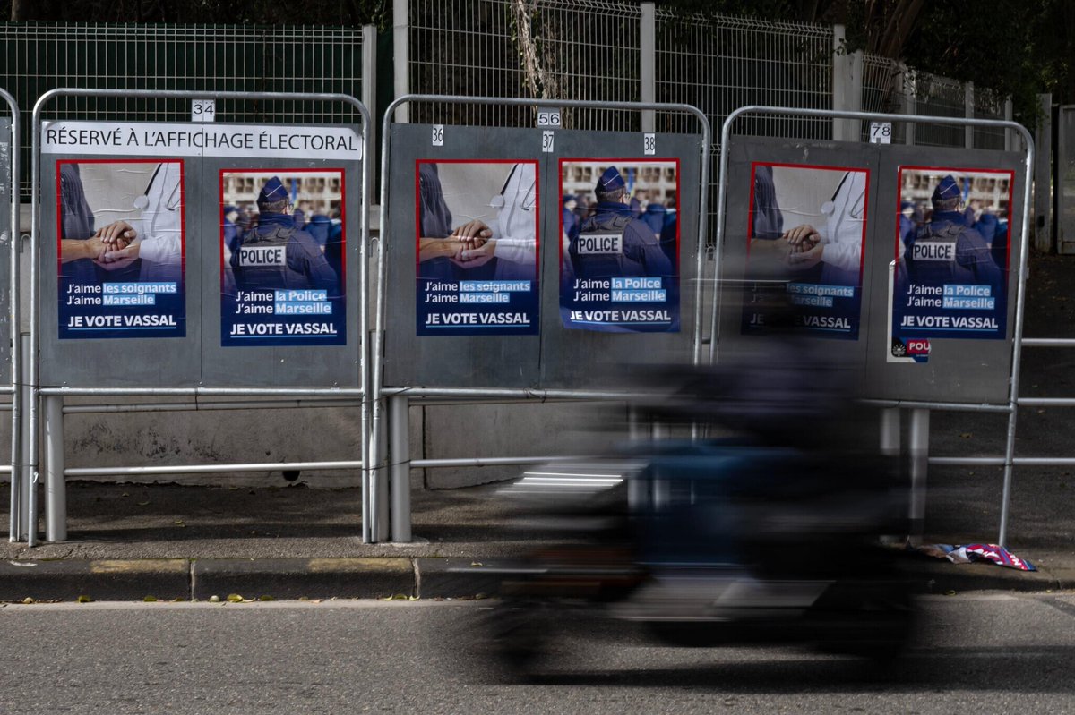 Marseille : soupçonné d’agression sexuelle, Maxime Boudet, colistier de la candidate Martine Vassal, placé en garde à vue
➡️ l.leparisien.fr/WBeH